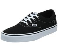 Vans Unisex Kids Doheny Sneaker, Canvas Black White,13 UK