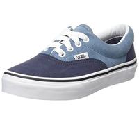 Vans Unisex Kids Era Low-Top Sneakers, Blue (Suede Blue Mirage/Parisian Night), 5 UK