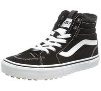 Vans Unisex Kid's Filmore Hi Vansguard Sneaker, Suede Black/White, 10.5 UK (27.5 EU)