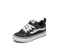 Vans Unisex Kid's Filmore Sneaker, Canvas Black/White, 2.5 UK