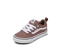 Vans Boys Filmore Sneaker, Canvas Deep Taupe, 13 UK