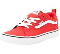 Vans Unisex Kids Filmore Sneakers, Vans Embroidery Red/White, 6 UK Child