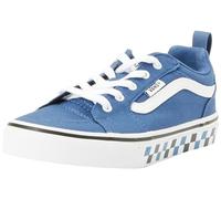 Vans Unisex Kids Filmore Sneakers, Variety Sidewall Blue, 2 UK Child