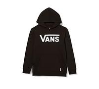 Vans Unisex Kids Classic Vans Po Hooded Sweatshirt, Black, 14-16 Years UK