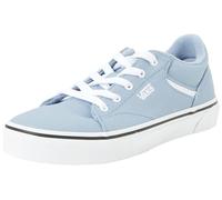 Vans Seldan Sneaker, Canvas Light Blue/White, 3.5 UK Child