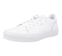 Vans Unisex Kids Seldan Sneakers, (Tumble) White/White, 4 UK Child