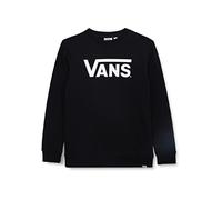 Vans Unisex Kid's Classic Crew Sweatshirt, Black, M
