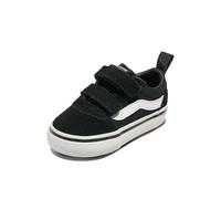 Vans Unisex Kids Td Ward V Sneaker, Black Suede Canvas Black White Iju, 5 UK Child