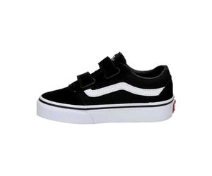 Vans Unisex Kids Td Ward V Sneaker, Black Suede Canvas Black White Iju, 5 UK Child
