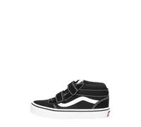Vans Unisex Kinder Ward Mid V Sneaker, (Suede/Canvas) black/white*4.5 UK