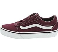 Vans Unisex Kids Ward Sneaker, Canvas Port Royale White, 6 UK Child