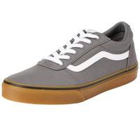 Vans Unisex Kids Ward Sneaker, Gum Pewter, 11 UK Child