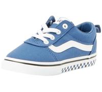 Vans Boy's Unisex Kids Ward Sneaker, Variety SIDEWALL Blue, 4.5 UK Child
