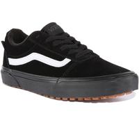Vans Unisex Kid's Ward Vansguard Sneaker, Suede Black/Black, 13 UK (31 EU)