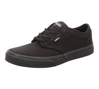 Vans Kids Atwood Canvas Trainers - Black - Size: 2 uk