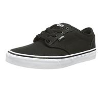 Vans Unisex Kids YT Atwood Sneaker, Black Canvas, 2 UK Child