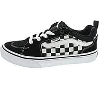 Vans Unisex Kids Yt Filmore Sneaker, Checkerboard Black White, 10 UK