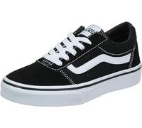 Vans Unisex Kid's Yt Ward Sneaker, Black/White, 6 UK