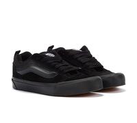 Vans Unisex Knu Skool Black Trainers - Size UK 9.5