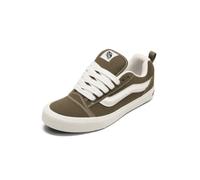 Vans Unisex Knu Skool Olive Brown 4.5 37