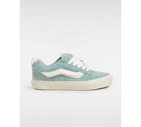 Vans Unisex Knu Skool Sneakers - Blue Leather - Size UK 5