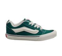 Vans Unisex Knu Skool VN000CS0DRK1 Sneakers for Men and Women - Green - Size UK 4