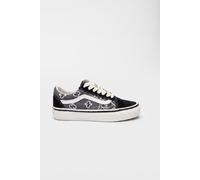 Vans - Premium Old Skool Shoes, Man, Black, Size: 9.5