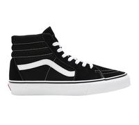 Vans Unisex Mens SK8 Hi Trainers - (Black / White) Suede - Size UK 5