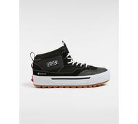 Vans Unisex Mte Half Cab Gore-Tex Sneakers - Black Leather - Size UK 5.5