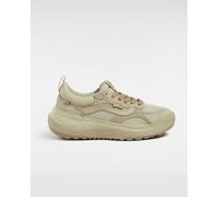 Vans Unisex Mte Ultrarange Neo Vr3 Sneakers - Olive Leather - Size UK 6