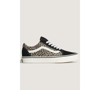 Vans Unisex Old Skool Black/leopard size 36.5 | Outlet | Unisex | Black