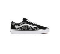 Vans Unisex Old Skool / Black White Paisley / RRP £70