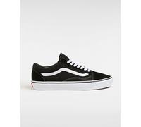 Vans Unisex Old Skool Canvas Shoes Black & White
