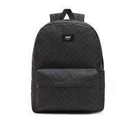 Vans Unisex Old Skool Check Backpack, Black-charcoal, One Size UK