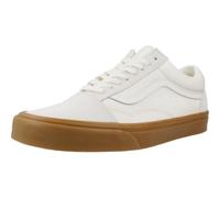 Vans Unisex Old Skool Cream Caramel Sneaker, beige, 4.5 UK
