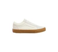 Vans Unisex Old Skool Cream Caramel Sneaker, beige, 5 UK