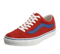 Vans Unisex Old Skool high Risk red/Classic Blue VD3H11Q 3 UK