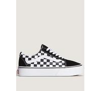 Vans Unisex Old Skool Platform Trainers, Black, Size 7, Men Black