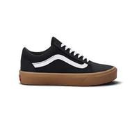 VANS Unisex Old Skool Trainers - Black / Gum