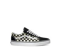 Vans Unisex Old Skool Trainers, Black, Size 5, Men Black