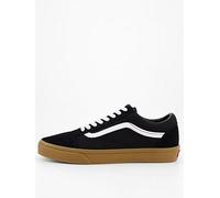 Vans Unisex Old Skool Trainers, Black, Size 7, Women Black