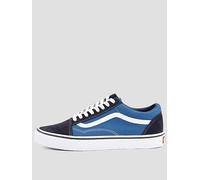 Vans Unisex Old Skool Trainers, Blue, Size 6, Men Blue