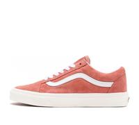 Vans Unisex Pig Suede Old Skool Sneakers Red VN0A38G19GA 10