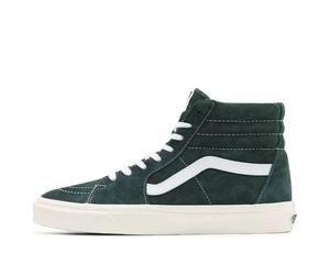 Vans Unisex Pig Suede SK8-HI Sneakers Green VN0A5JMJ94T 9