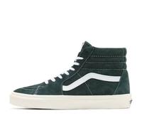 Vans Unisex Pig Suede SK8-HI Sneakers Green VN0A5JMJ94T 9.5