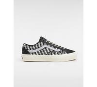 Vans Unisex Premium Old Skool 36 Ek Sneakers - Black Textile - Size UK 11