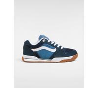 Vans Unisex Rowley Xlt Sneakers - Blue Leather - Size UK 7.5