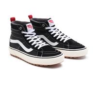 Vans Unisex Sk8-Hi Mte-1 Sneakers - Black Leather - Size UK 6