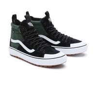 Vans Unisex Sk8-Hi Mte-2 Sneakers - Black Leather - Size UK 4