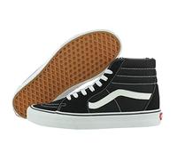Vans Unisex Sk8-hi Skate Shoe, Black, 9 UK
